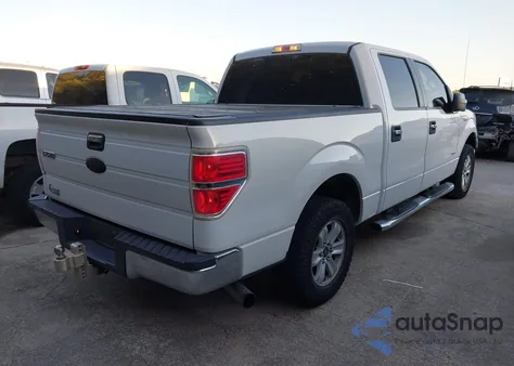 2011 Ford F-150 Xlt из США, поврежденный, VIN 1FTFW1CT8BFA65506